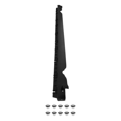 Black Left Extension Body Panel for Tesla Model Y 2020-2022 1497741-00-C