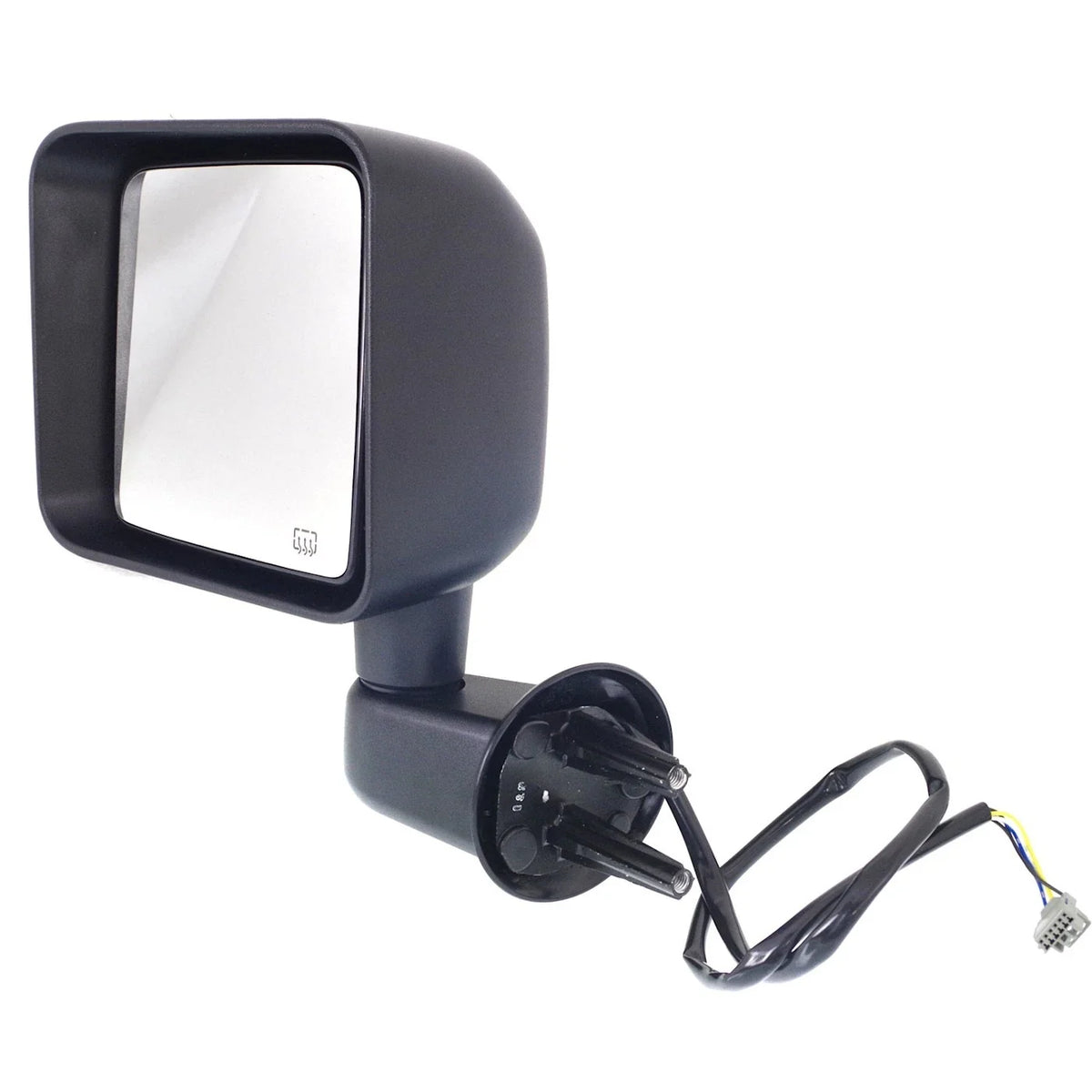 Power Mirror for Jeep Wrangler (2014) Left Side Manual Folding Heated