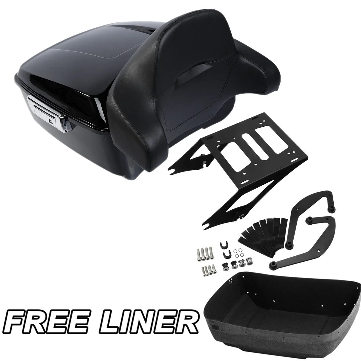 Trunk Rack Pad Mount for BMW R 18 B (2021-2025)