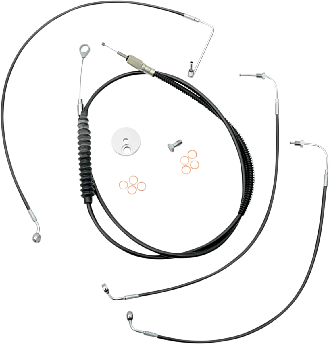 Handlebar Cable/Brake Line Kit for Low Rider S (18" - 20")