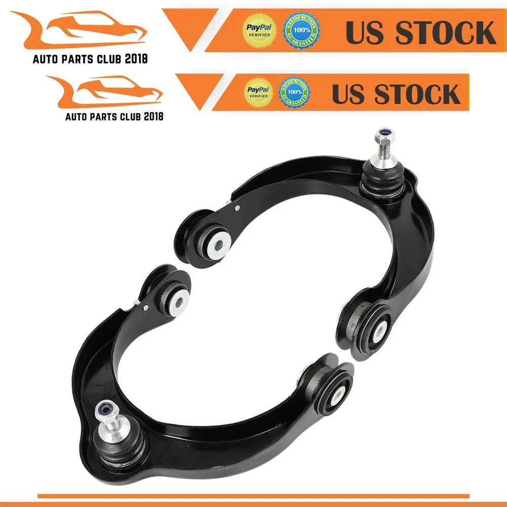 2X Front Upper Control Arms with Ball Joints for Jeep Grand Cherokee (2016–2021)