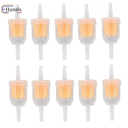 Set of 10 Fuel Filters for Honda Outboard Engine BF5A BF6A BF8A B100