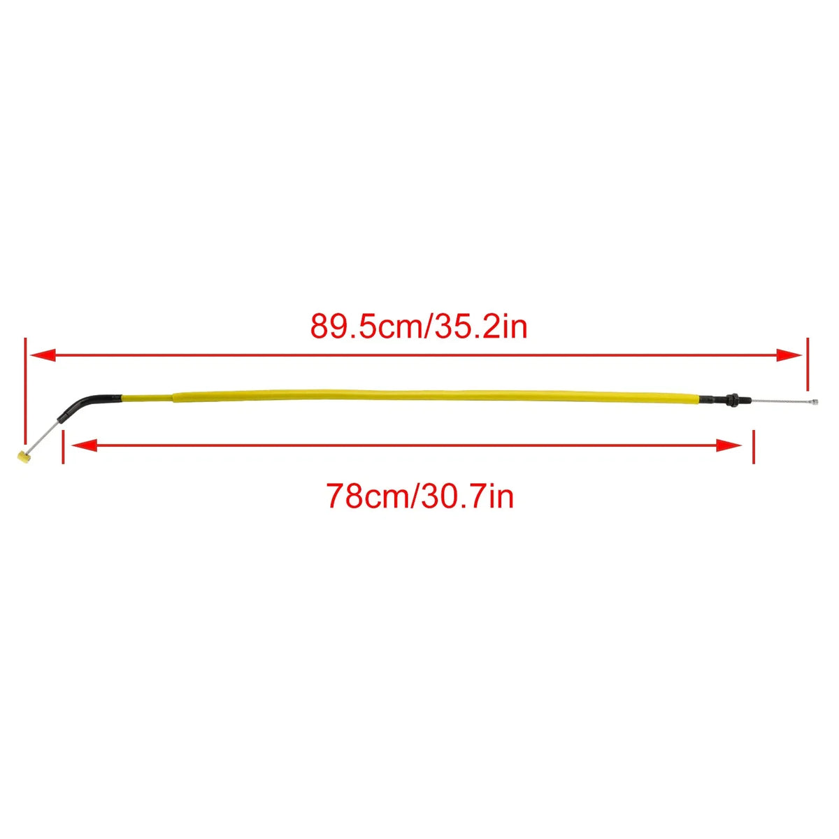 Clutch Cable for Honda CBR650R (2019–2023) - Yellow