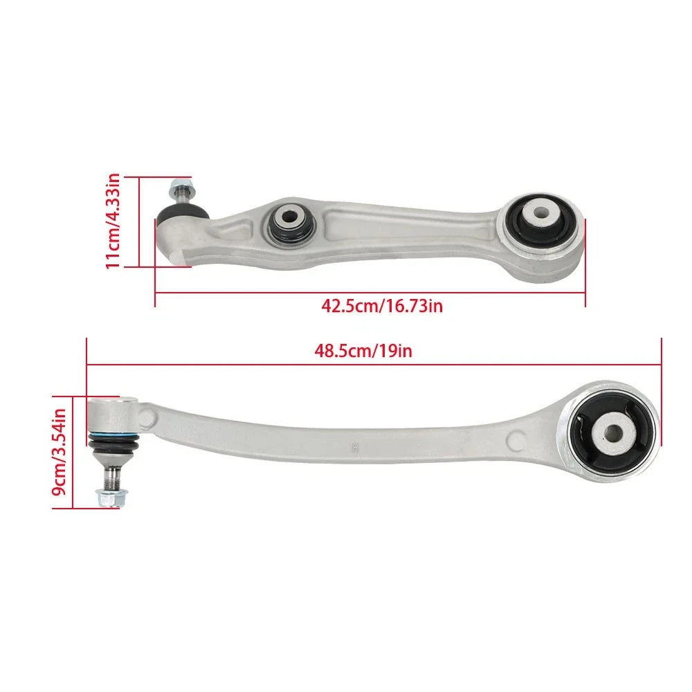 Ball Joint Front Lower Rearward Control Arm for Tesla Model S/X 2012-2021
