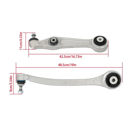 Ball Joint Front Lower Rearward Control Arm for Tesla Model S/X 2012-2021