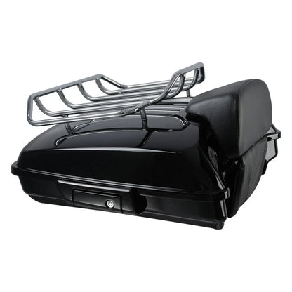 5.5" Rack Mount Backrest for Harley Road King Touring 2014–2026