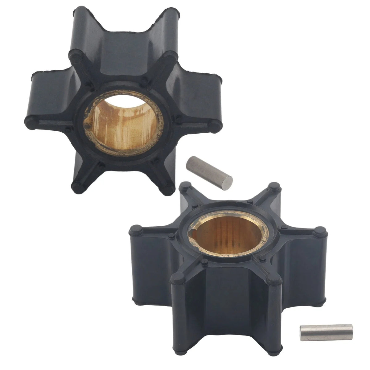 Water Pump Impeller & Pin for 8-15 HP Evinrude Johnson Outboard