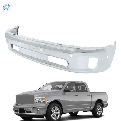 Front Chrome Bumper Face Bar for RAM 1500 2013-2018 68160857AA
