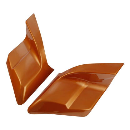 Side Cover Fairing Stretched for Harley Street Glide (2014–2024) Amber Whiskey