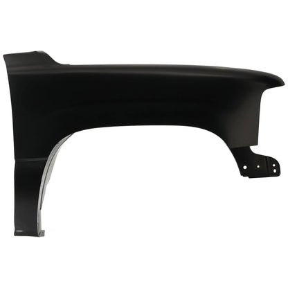Fender for Chevrolet Silverado 1500 (1999–2002) Front Passenger Side