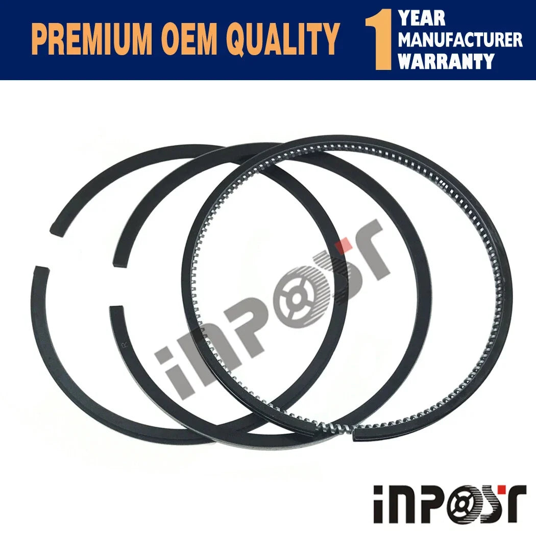 Piston Ring Set 31A17-00010 for Mitsubishi S3L S3L2 S4L S4L2