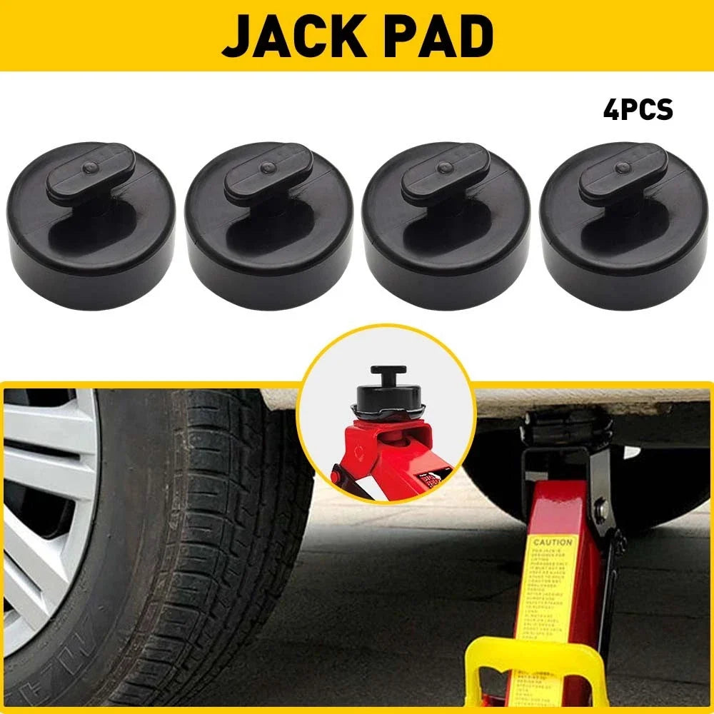 Rubber Jacking Lift Pad Puck Kit for Chevrolet Corvette C5 C6 C7 C8 (1997–2023)