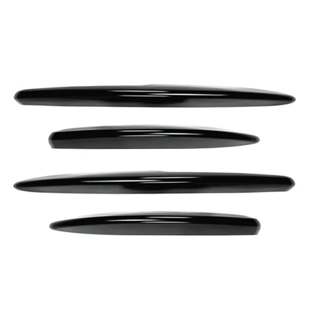 2024-2025 Mercedes Benz E Class W214 Black Fog Light Grille Trim