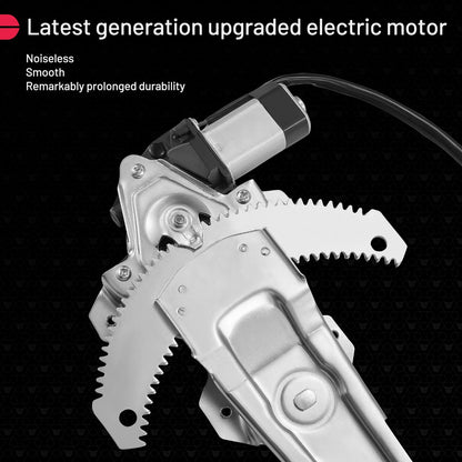 Power Window Regulator & Motor for Front Left Honda CR-V 1997-2001