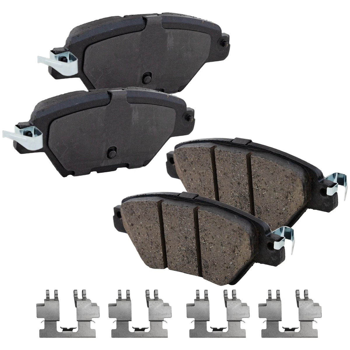 Rear Brake Pads Set for Mazda CX-9 (2016–2023)