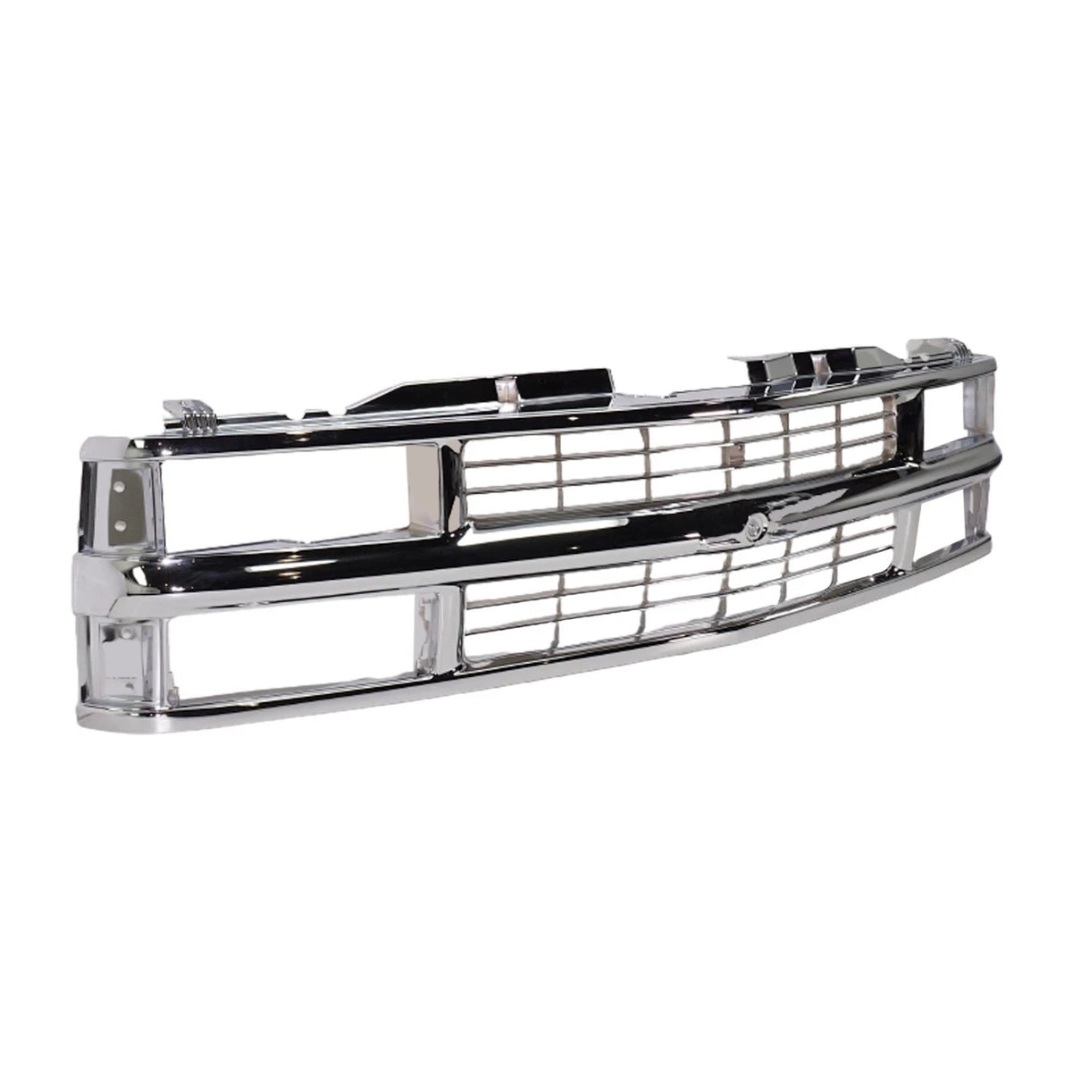 Grille Assembly Chrome for Chevrolet C1500 K1500 Tahoe (1994–1999)