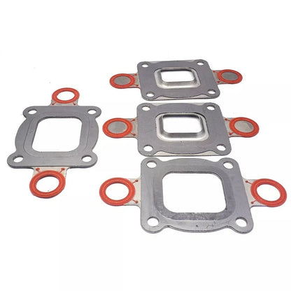 Dry Joint Exhaust Spacer Kit for Mercruiser V6 V8 (Fits 864929A4 864929A2)