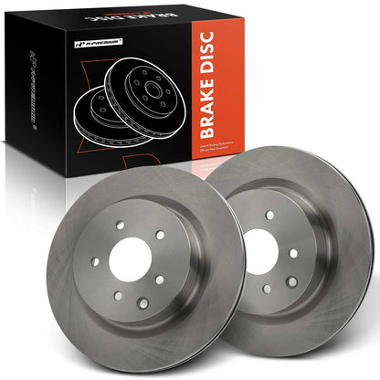 Rear Disc Brake Rotors for Nissan 350Z (2003–2008)