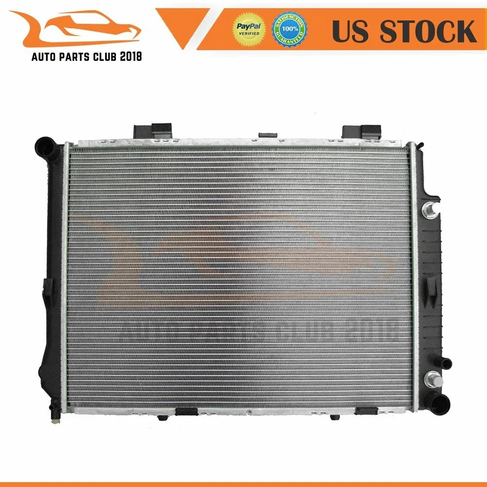 Aluminum Radiator for Mercedes-Benz E320 (1998–2003)