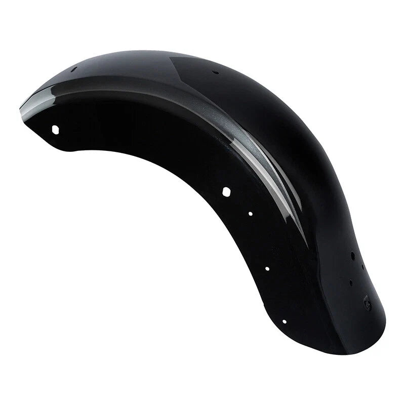 Rear Fender Dark Slate Candy/Arctic Black for Harley CVO Road Glide 2009-2024