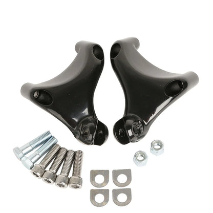 Passenger Rear Foot Pegs Mount Kit for Harley Sportster XL (2004–2013)