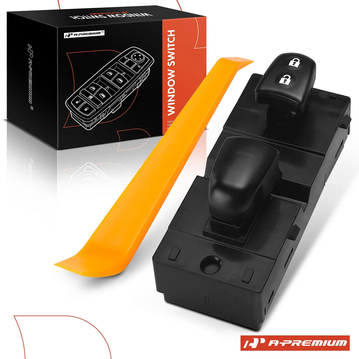 Power Window Switch for Nissan Rogue (2014–2019) and Sentra (2013–2019)