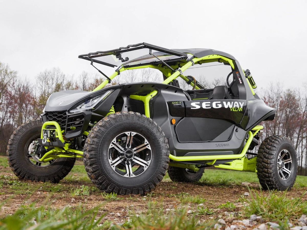Scratch Resistant Flip Windshield for Segway Villain (2023)