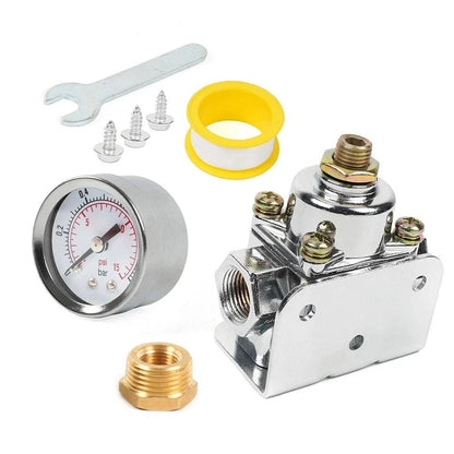 Gauge Kit for Fuel Pressure Regulator Holley Carburetor 12-804