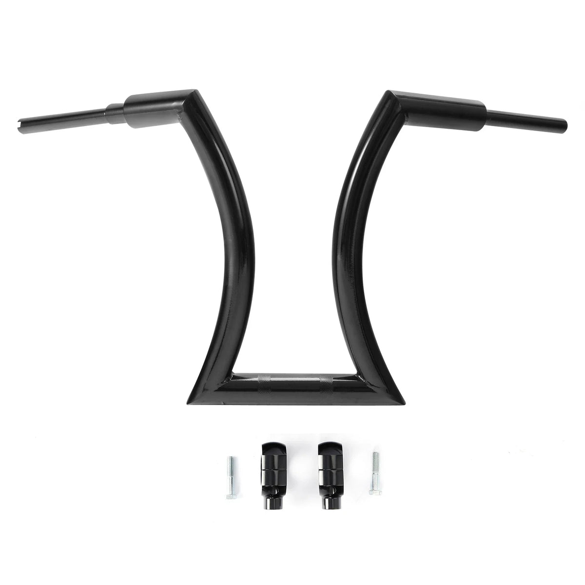 Ape Hanger Handlebar 20" with 2" Risers for Softail Harley