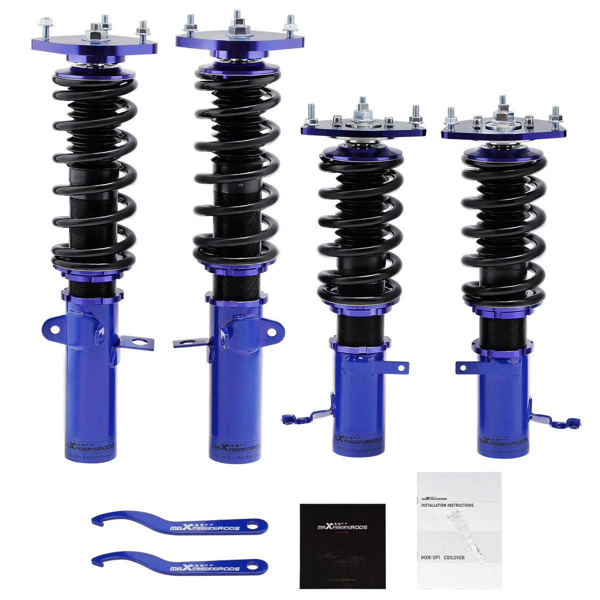 Coilovers for Toyota Corolla (1987–2002) Adjustable Height