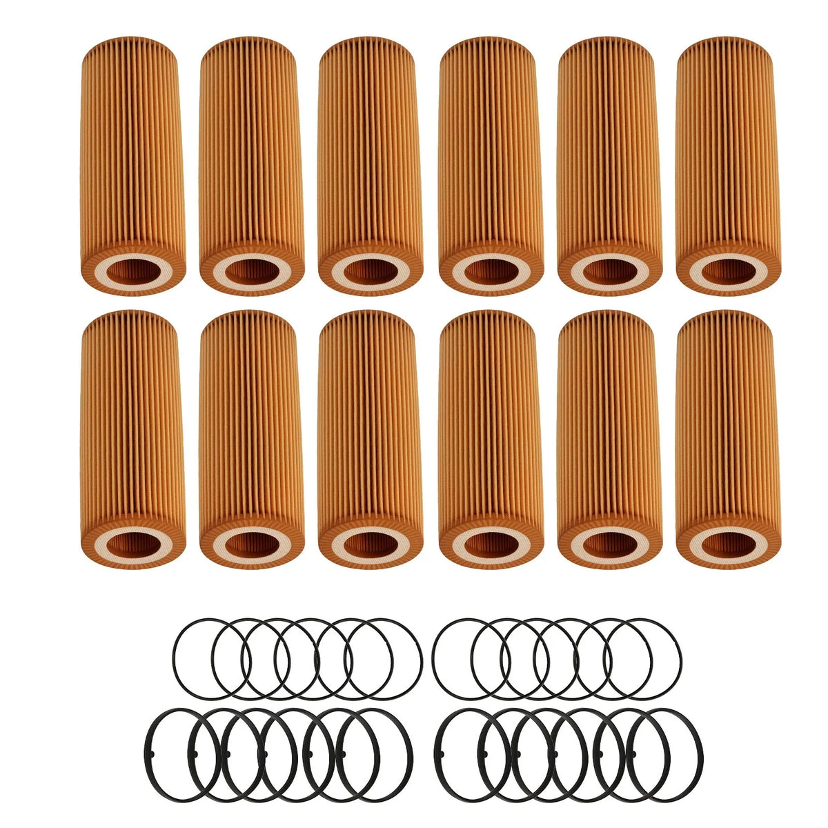 2011–2018 Oil Filter Kit for Porsche Cayenne Turbo S 06E115562