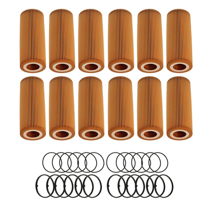 2011–2018 Oil Filter Kit for Porsche Cayenne Turbo S 06E115562