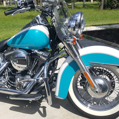 Engine Guard Highway Bar for Harley Softail Deluxe FLSTN 2000-2017
