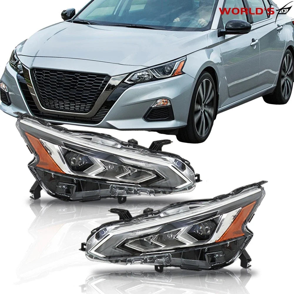 LED Headlight Lamps for Nissan Altima (2019–2022)