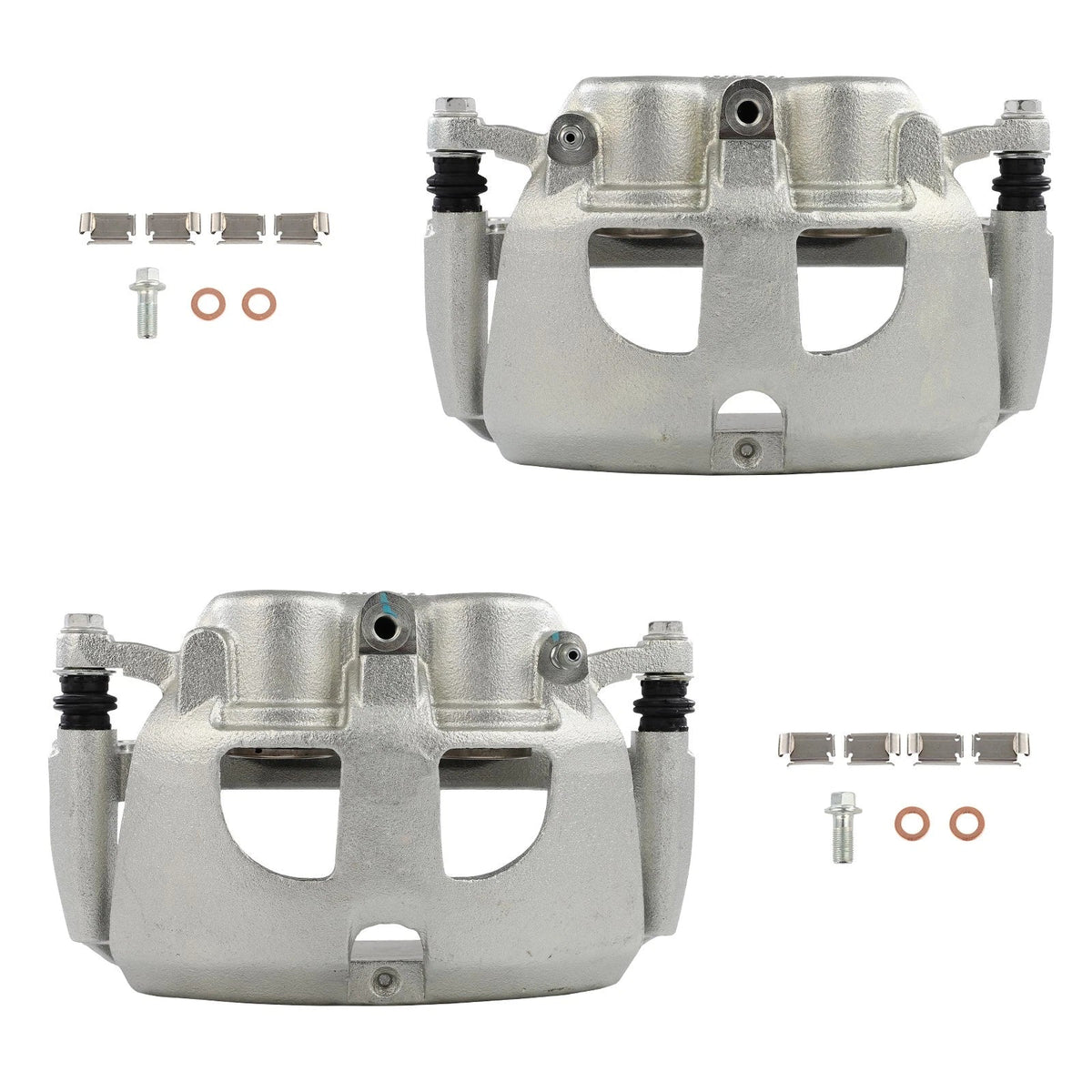 Set of 2 Rear Brake Calipers for Ram 2500 3500 (2010–2018)