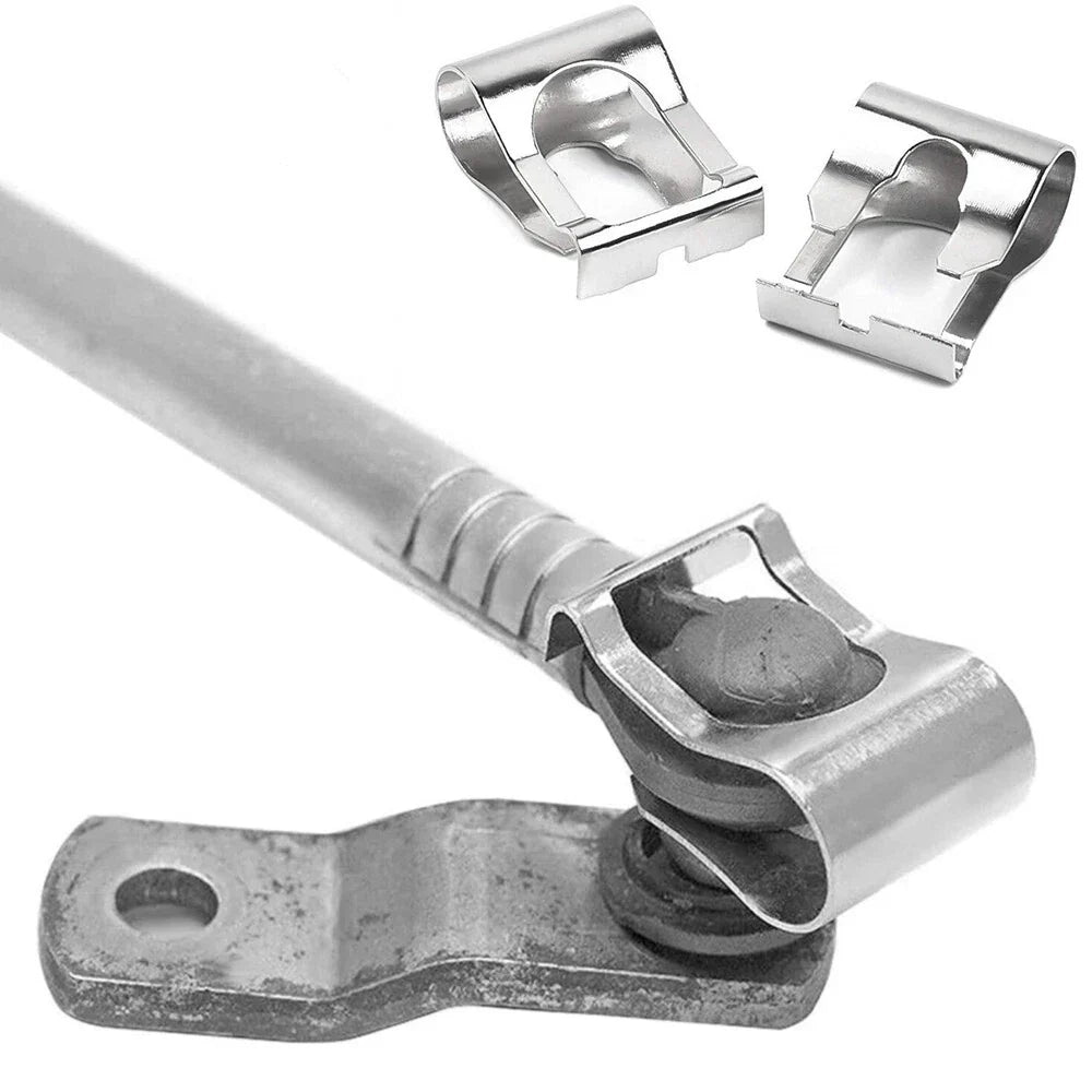 Set of 4 Wiper Linkage Rod Arm Mechanism Clips for Hilux N70