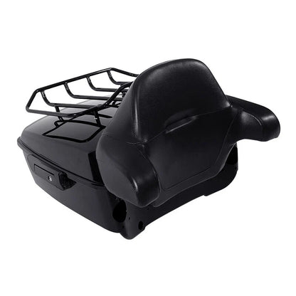 Trunk Backrest Mount Rack for Harley Touring (2014–Present) Road Glide