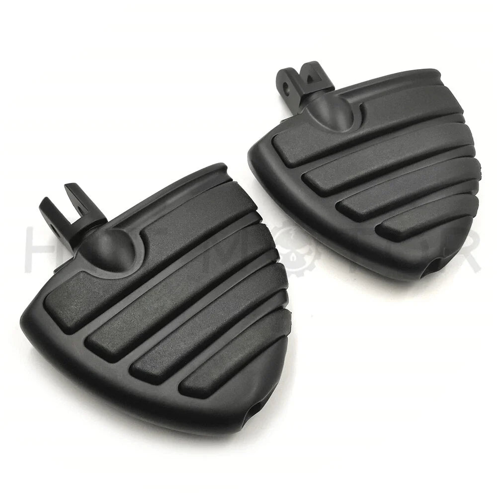 Black Mini Floorboards with Adapters for FXBB FXBR FXBRS 2018-2023