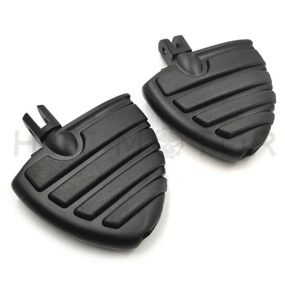 Black Mini Floorboards with Adapters for FXBB FXBR FXBRS 2018-2023