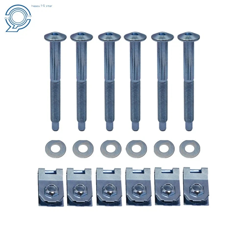 6 Bolt Truck Bed Mounting Hardware for Ford F-150 (1997–2014)