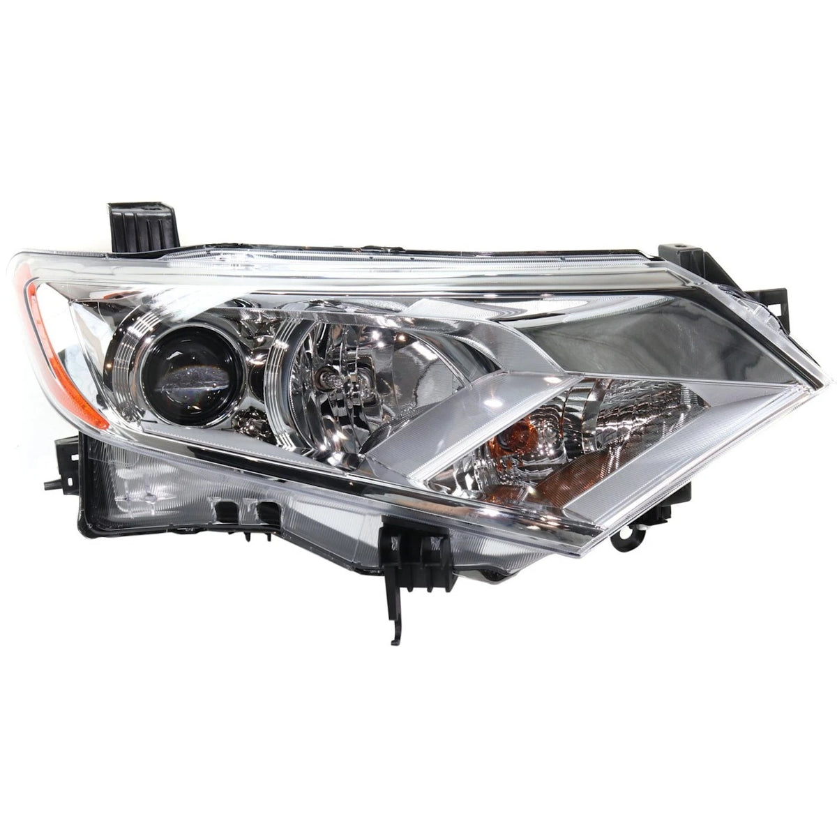 Headlight Pair for Nissan Quest (2011) CAPA