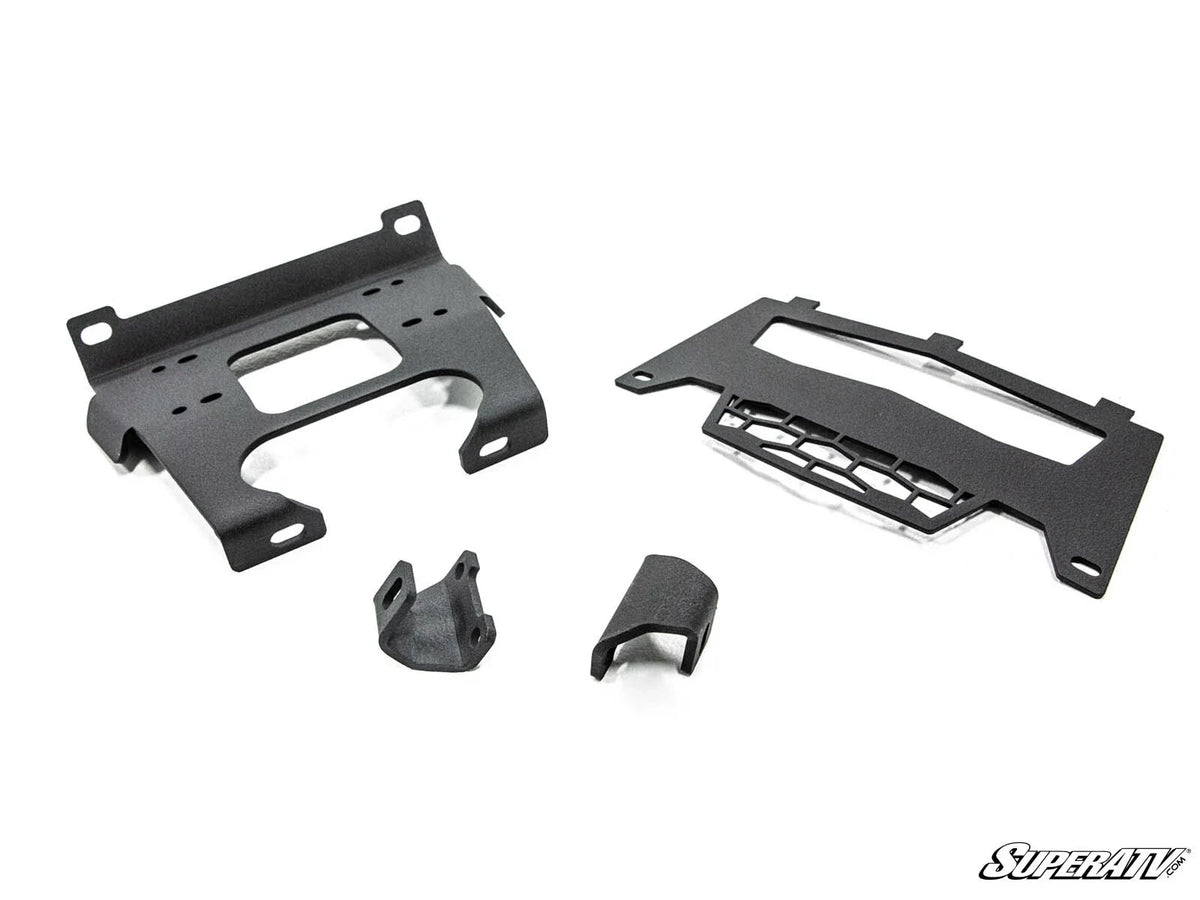 4500 lb Winch and Mounting Plate for Polaris RZR XP 1000 (2014-2018)