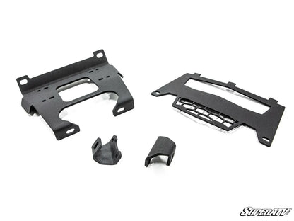 4500 lb Winch and Mounting Plate for Polaris RZR XP 1000 (2014-2018)