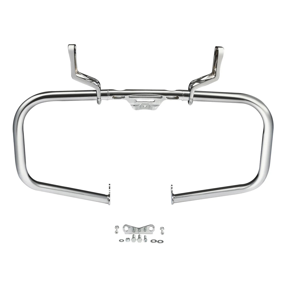 Engine Crash Guard Bar Support Bracket for Low Rider ST FXLRST (2022–2025) Chrome