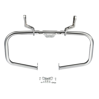 Engine Crash Guard Bar Support Bracket for Low Rider ST FXLRST (2022–2025) Chrome