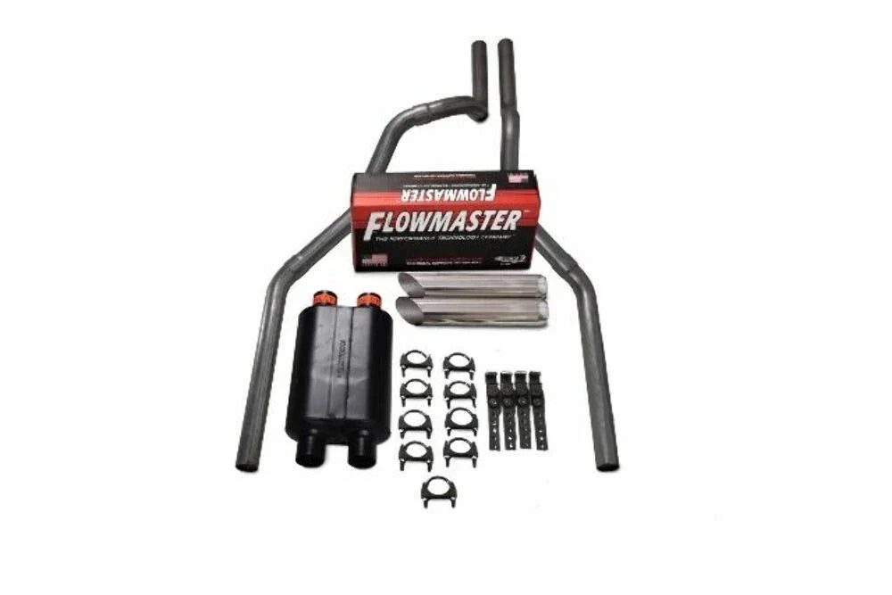 2.5" Dual Exhaust for Chevy GMC 2500 Truck (2000–2006)