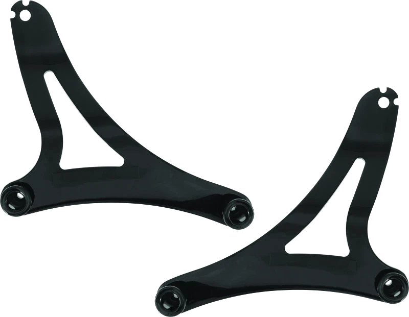 Fixed Mounts for Kuryakyn Multi-Purpose Driver & Passenger Backrest (Fits)