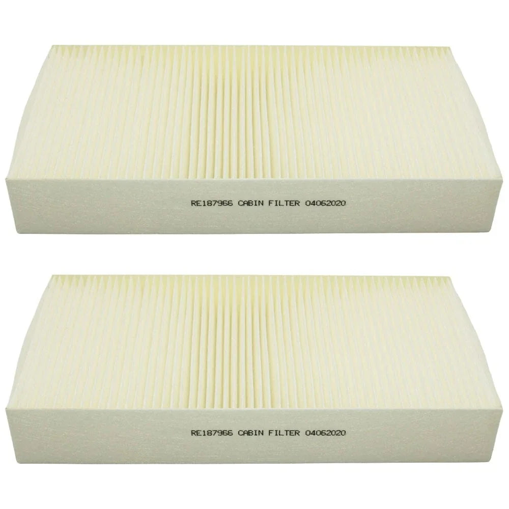 2X Cab Air Filter for John Deere (Replaces AF26357)