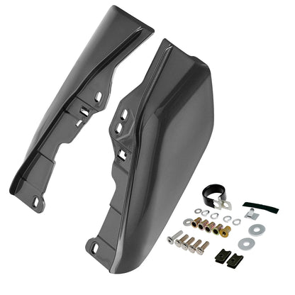 Mid Frame Air Deflector for Harley Touring 2009-2023 - 19 Industrial Gray