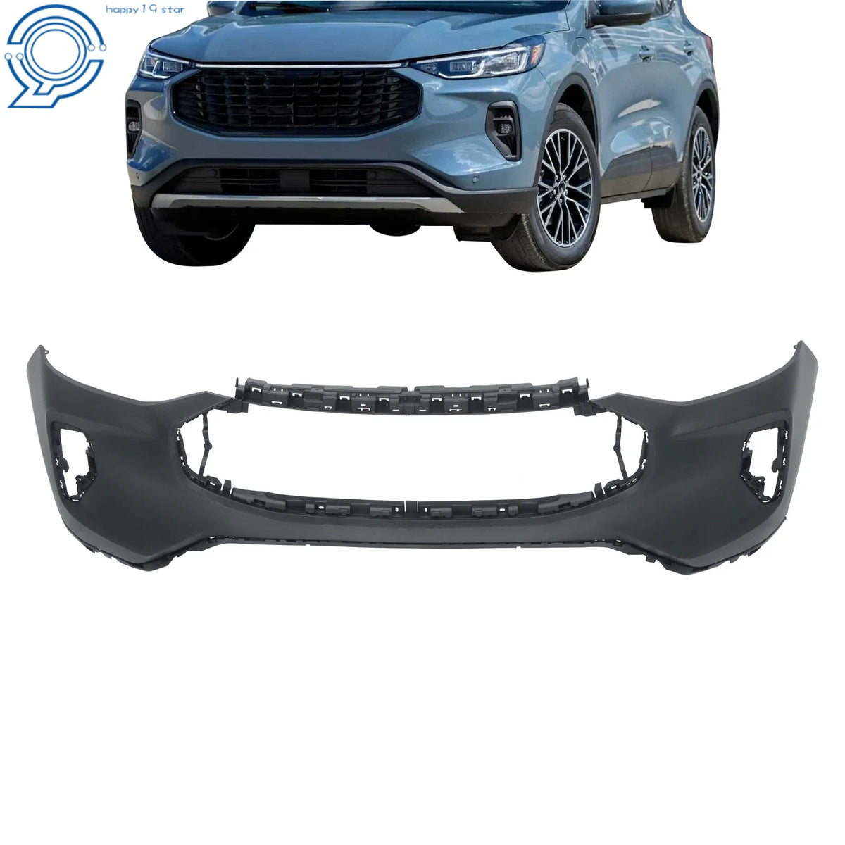 Front Bumper Cover for Ford Escape (2023–2024) Primed